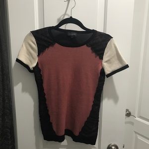 The Limited Short Sleeve Sweater